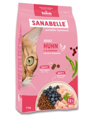 Sanabelle Adult Huhn Z Kurczakiem 2Kg