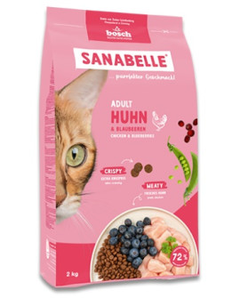 Sanabelle Adult Huhn Z Kurczakiem 2Kg