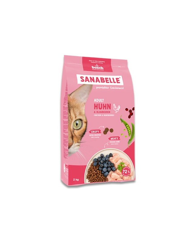 Sanabelle Adult Huhn Z Kurczakiem 2Kg