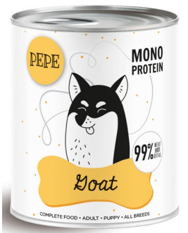 Paka Zwierzaka Pepe Goat (Koza) Puszka 800G