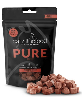 Catz Finefood Purrrrly N.105 Serca Wołowe 35G