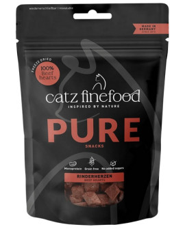 Catz Finefood Purrrrly N.105 Serca Wołowe 35G