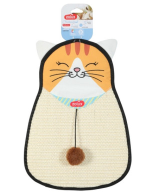 Zolux Chatouille Drapka Do Powieszenia Kot Z Sizalu Z Zabawką 54Cm