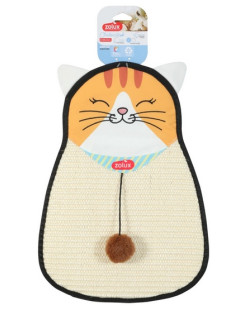 Zolux Chatouille Drapka Do Powieszenia Kot Z Sizalu Z Zabawką 54Cm