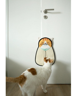 Zolux Chatouille Drapka Do Powieszenia Kot Z Sizalu Z Zabawką 54Cm