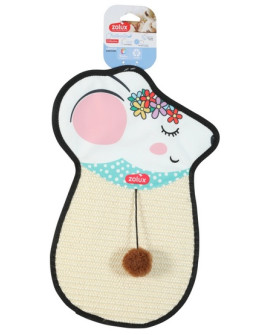 Zolux Chatouille Drapka Do Powieszenia Mysz Z Sizalu Z Zabawką 51Cm