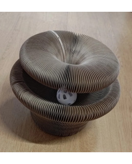 Zolux Chatouille Drapka Tekturowa Składana Łapka Z Piłką I Kocimiętką