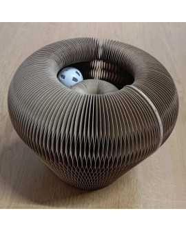 Zolux Chatouille Drapka Tekturowa Składana Łapka Z Piłką I Kocimiętką