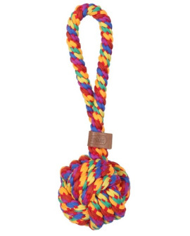 Zolux Zabawka Dla Psa Szarpak Piłka Sznur Rainbow 9,5Cm