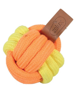 Zolux Zabawka Dla Psa Do Aportowania Piłka Sznurowa Twist 6Cm
