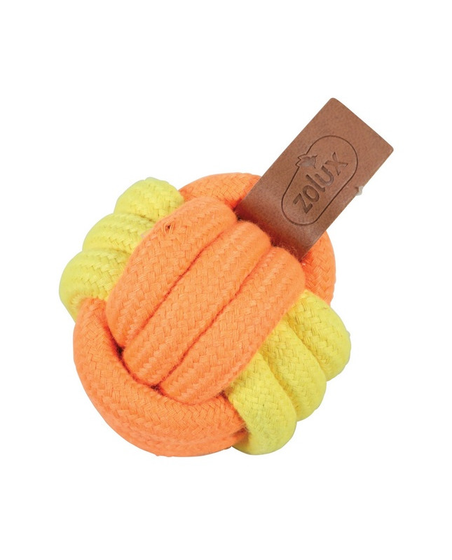 Zolux Zabawka Dla Psa Do Aportowania Piłka Sznurowa Twist 6Cm