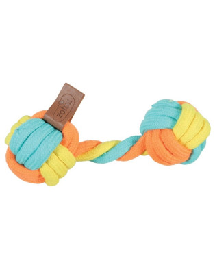 Zolux Zabawka Dla Psa Gryzak Hantel Sznur Twist 18Cm