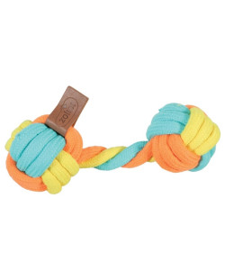 Zolux Zabawka Dla Psa Gryzak Hantel Sznur Twist 18Cm