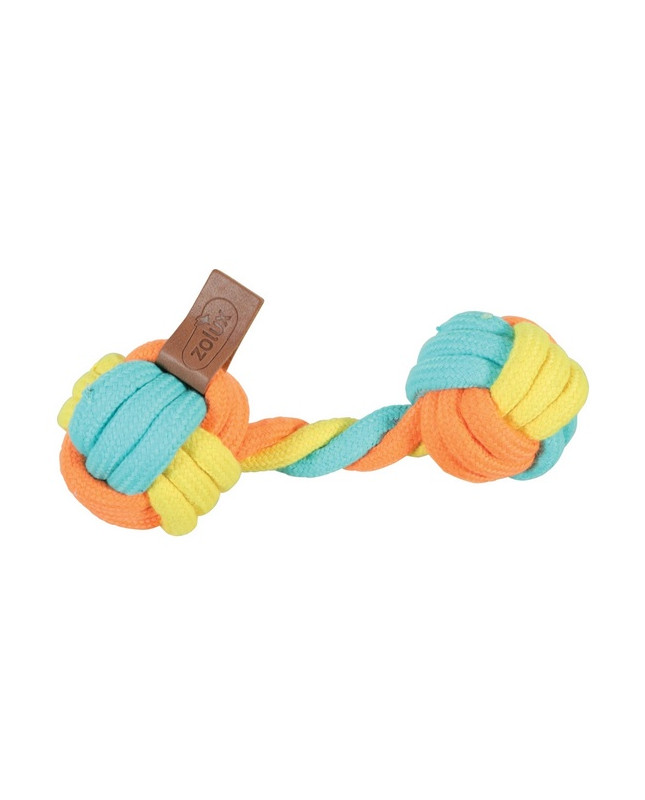 Zolux Zabawka Dla Psa Gryzak Hantel Sznur Twist 18Cm