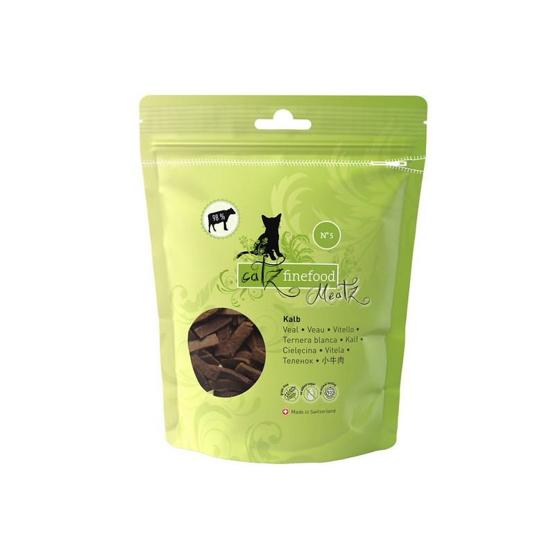 Catz Finefood Meatz N.05 Cielęcina 45g