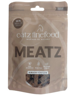 Catz Finefood Meatz N.09 Jeleń 45G