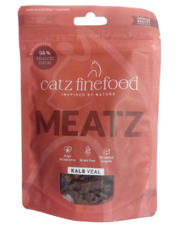 Catz Finefood Meatz N.05 Cielęcina 45G