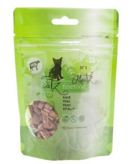 Catz Finefood Meatz N.05 Cielęcina 45g