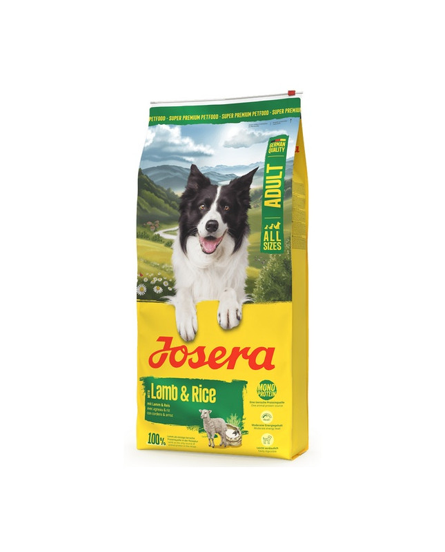 Josera Adult Lamb & Rice 12,5Kg