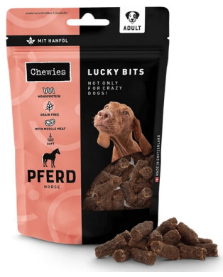 Chewies Lucky Bits Adult Konina 80G