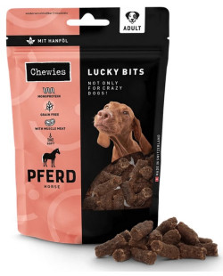 Chewies Lucky Bits Adult Konina 80G