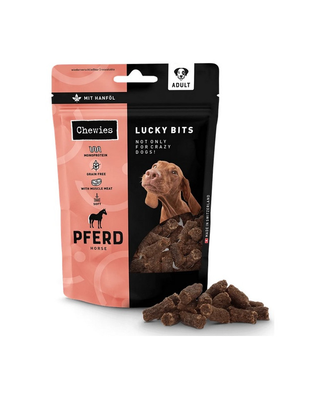 Chewies Lucky Bits Adult Konina 80G