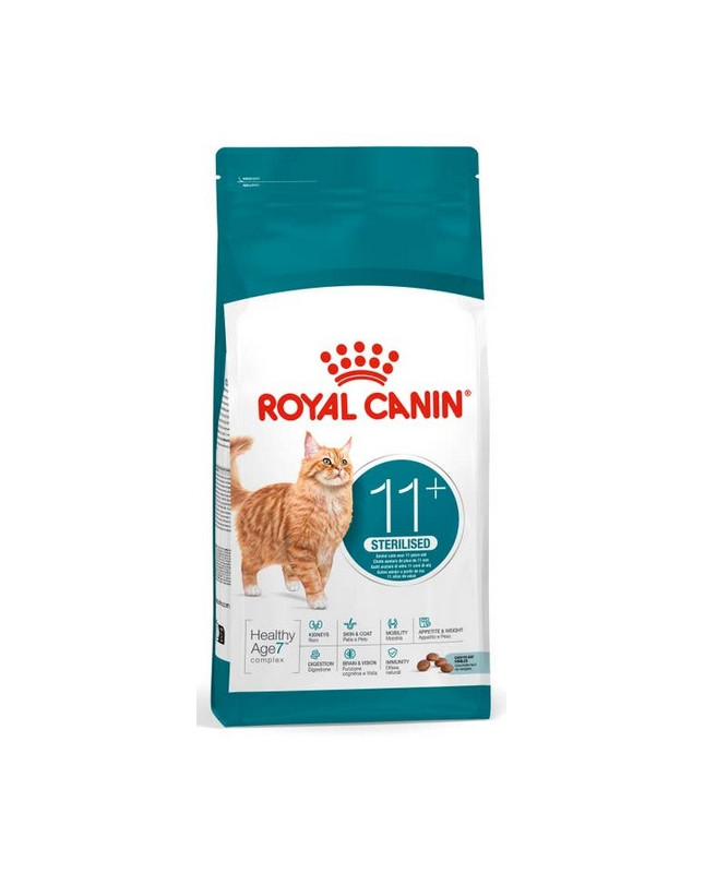 Royal Canin Ageing +11 Sterilised Karma Sucha Dla Kotów Dojrzałych, Sterylizowanych 400G