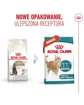 Royal Canin Ageing +11 Sterilised Karma Sucha Dla Kotów Dojrzałych, Sterylizowanych 400G