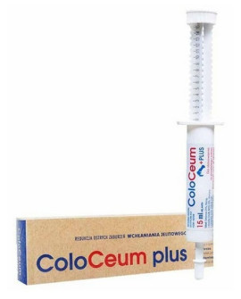 Scanvet Coloceum Plus Pasta Na Biegunkę Dla Psów I Kotów Tuba 15Ml