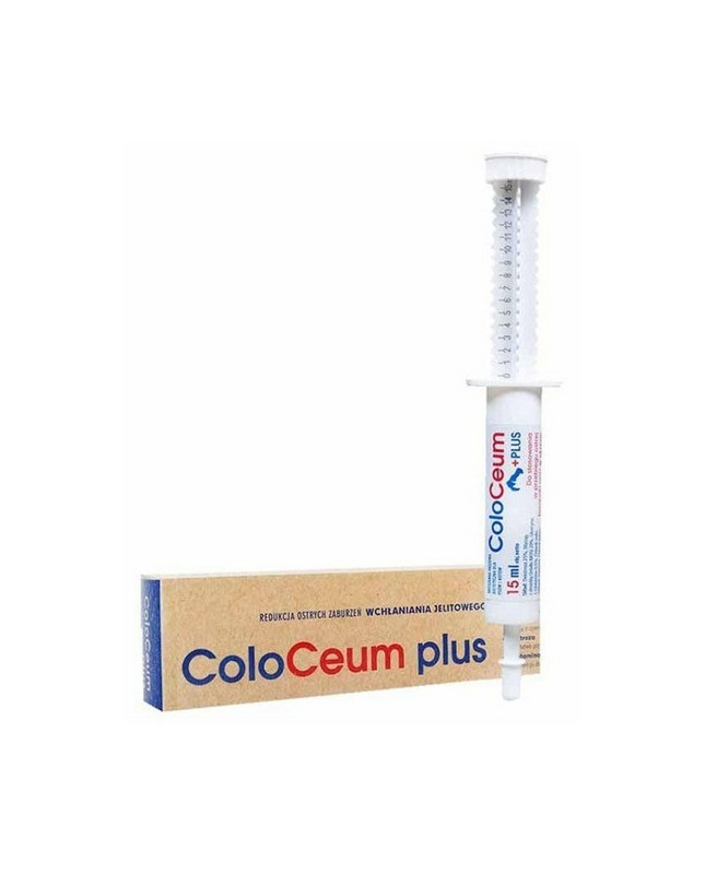 Scanvet Coloceum Plus Pasta Na Biegunkę Dla Psów I Kotów Tuba 15Ml