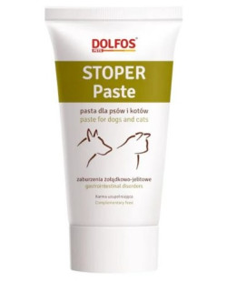 Dolvit Stoper Pasta Na Zaburzenia Żołądkowo-Jelitowe 50G