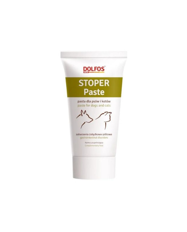 Dolvit Stoper Pasta Na Zaburzenia Żołądkowo-Jelitowe 50G