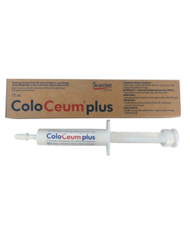 Scanvet Coloceum Plus Pasta Na Biegunkę Dla Psów I Kotów Tuba 15Ml