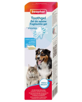 Beaphar Żel Do Mycia Zębów Dla Psa I Kota 100Ml
