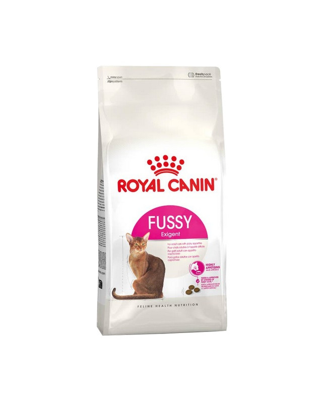 Royal Canin Fussy Exigent Karma Sucha Dla Kotów Dorosłych, Wybrednych 400G