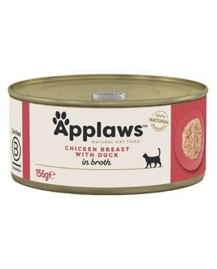 Applaws Puszka Dla Kota Kurczak I Kaczka 156G