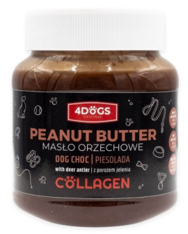 4Dogs Masło Orzechowe Piesolada 330G
