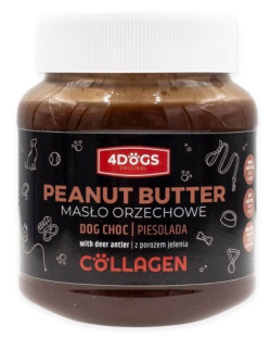 4Dogs Masło Orzechowe Piesolada 330G