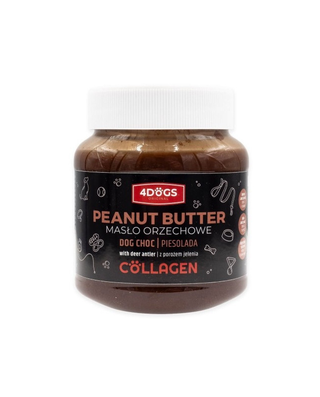 4Dogs Masło Orzechowe Piesolada 330G