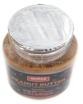 4Dogs Masło Orzechowe Piesolada 330G