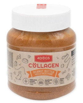 4Dogs Masło Orzechowe 330G