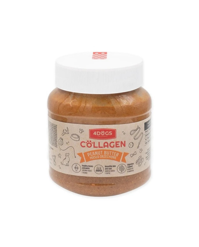 4Dogs Masło Orzechowe 330G