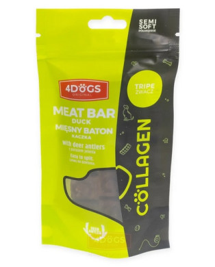 4Dogs Batony Semi-Soft Żwacz I Poroże 2Szt