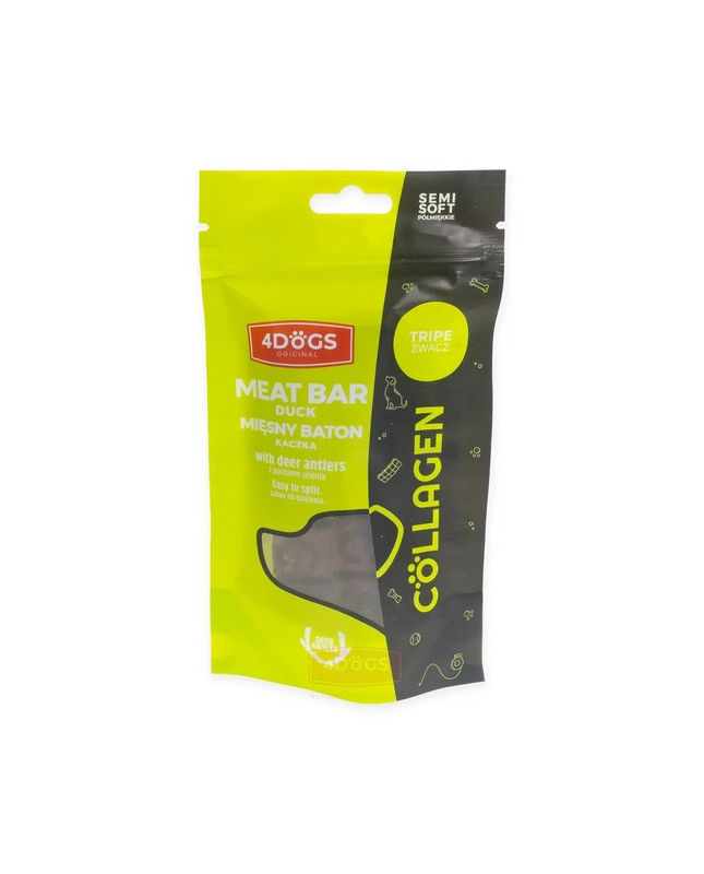 4Dogs Batony Semi-Soft Żwacz I Poroże 2Szt