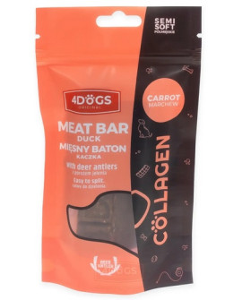 4Dogs Batony Semi-Soft Marchew I Poroże 2Szt
