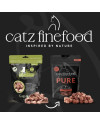 Catz Finefood Pure (Purrrrly N.105) Serca Wołowe 35G