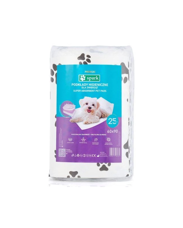 Spark Podkłady Treningowe 90X60 25Szt/Op