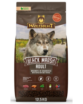 Wolfsblut Dog Black Marsh - Bawół I Dynia 12,5Kg