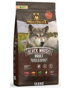 Wolfsblut Dog Black Marsh - Bawół I Dynia 12,5Kg