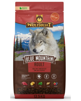 Wolfsblut Dog Blue Mountain - Dziczyzna I Owoce Leśne 12,5Kg